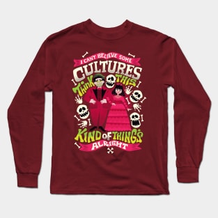 Creepy Old Guy Long Sleeve T-Shirt